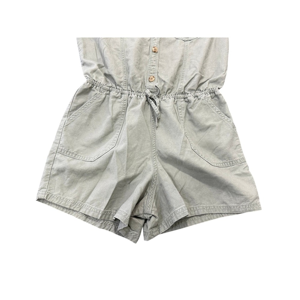 Abercrombie Kids girls size 13/14 Jumpsuit Green - Picture 6 of 9
